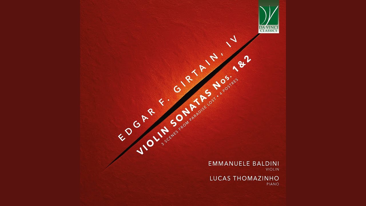 Violin Sonata No. 2: III. horale Variations. Pesante