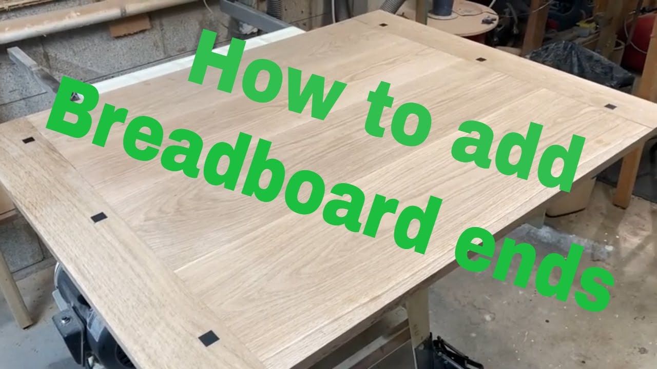 Adding Breadboard Ends To The Mission Style Table Part 2