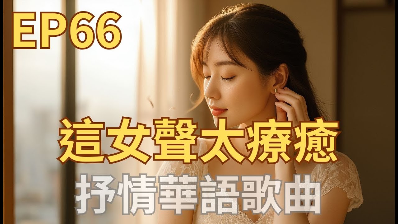 EP66 ♫ 【這女聲太療癒 | 15首陪你破繭而出，展翅飛翔的歌】《在黑暗中發芽》| 2025療癒華語女聲｜舒心中文歌曲、倫巴曲風 ｜背景音樂、寫作讀書、放鬆用音樂 