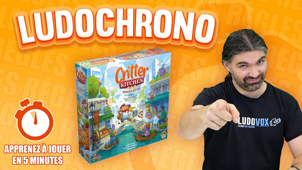 Ludochrono - Critter Kitchen