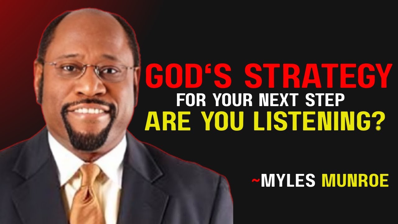 How to seek direction and strategy from God | MYLES MUNROE |BEST MOTIVATION SPEECH #god #motivacion