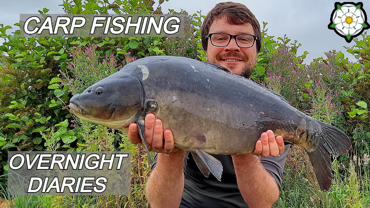 CARP FISHING| Overnight diaries of a big pit angler.