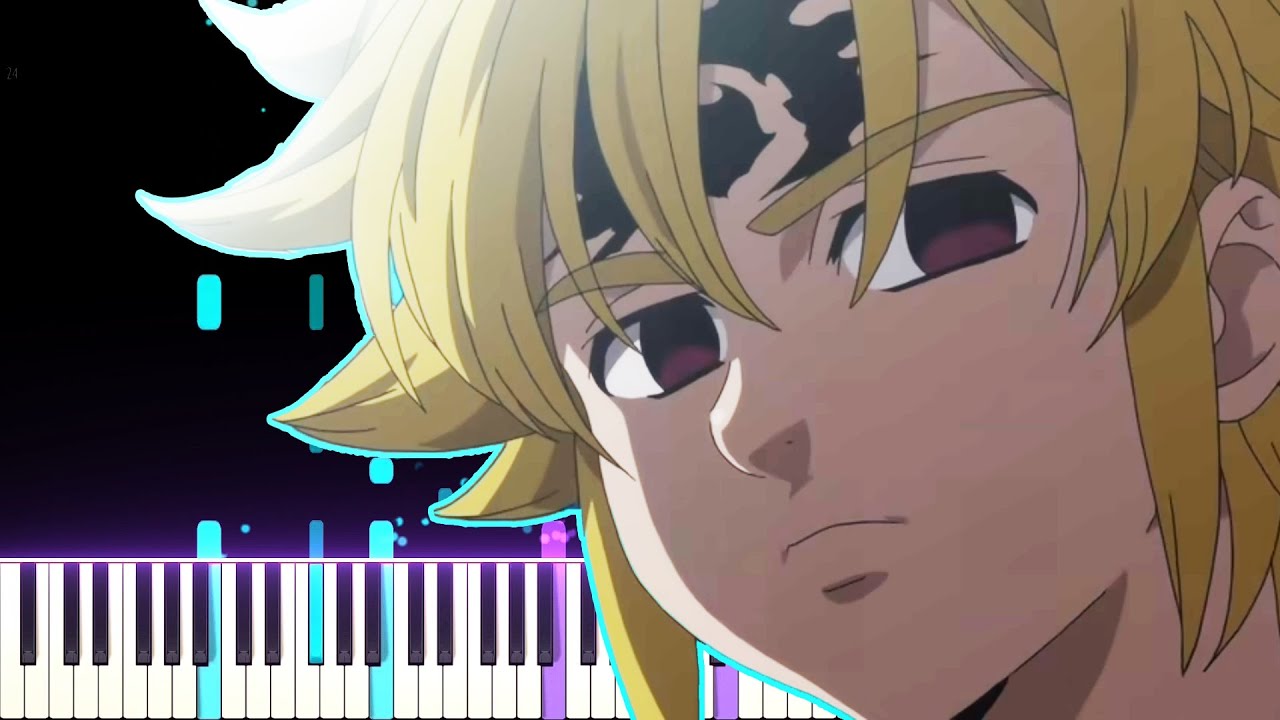 The Seven Deadly Sins: Dragon's Judgement OP - Hikari Are / 光あれ | [Piano Cover] (Synthesia)「ピアノ」