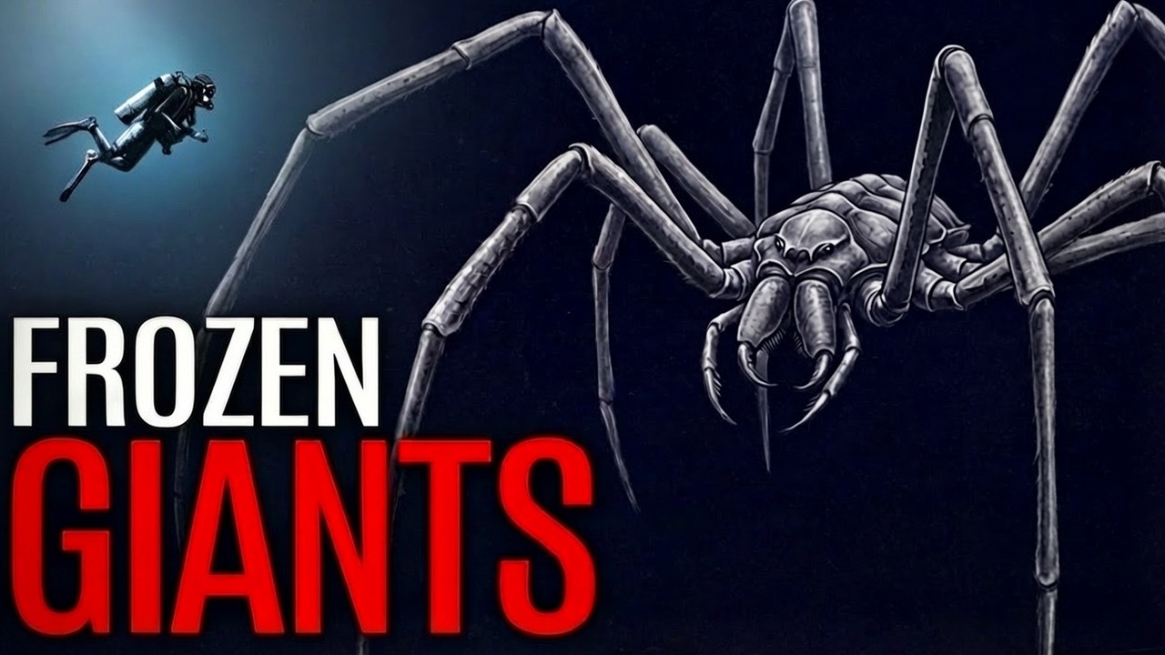 Why Antarctic Waters Create Giant Animals