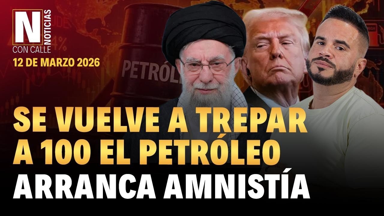 PODCAST LAS NOTICIAS CON CALLE DE 12 DE MARZO DE 2026