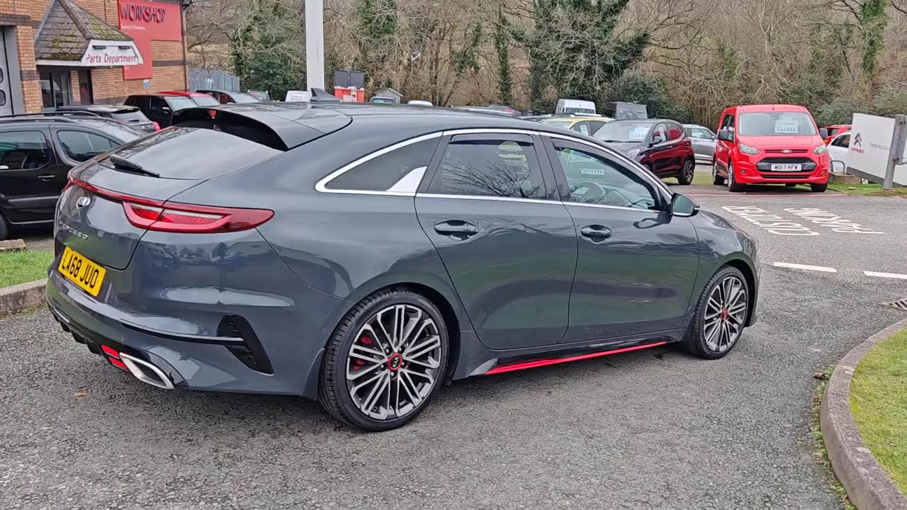 Kia Proceed GT