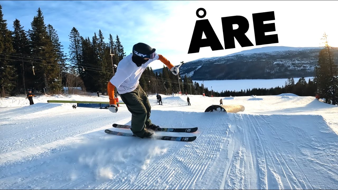 ÅRE SNOWPARK - Vi er tilbake! / VLOG 19