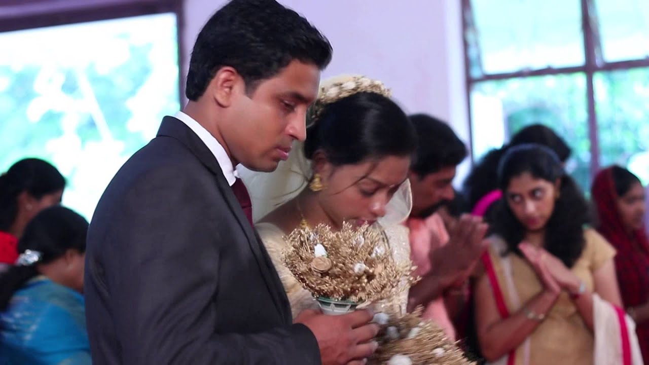 kerala Roman Catholic Wedding Vinod &Renjini