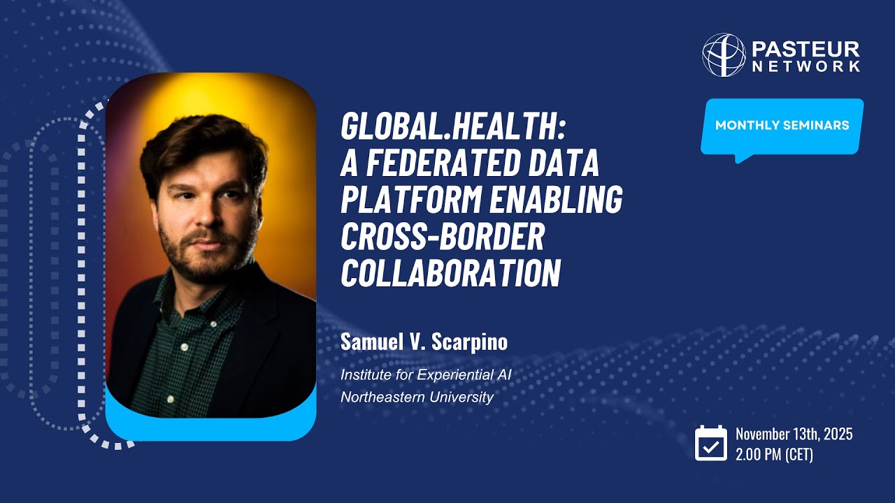 PN Monthly Seminar: Global.health: A Federated Data Platform Enabling Cross-Border Collaboration