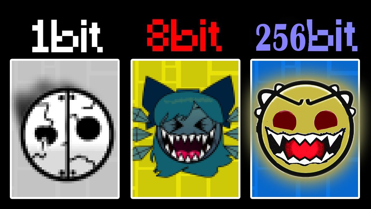 Новая пользовательская Geometry Dash Lobotomies v20, но каждый раз с большим количеством деталей