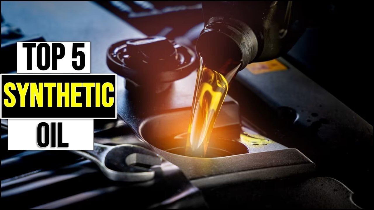 Top 5 Best Synthetic Oils in 2026 (Don't Buy Until You Watch This!)
