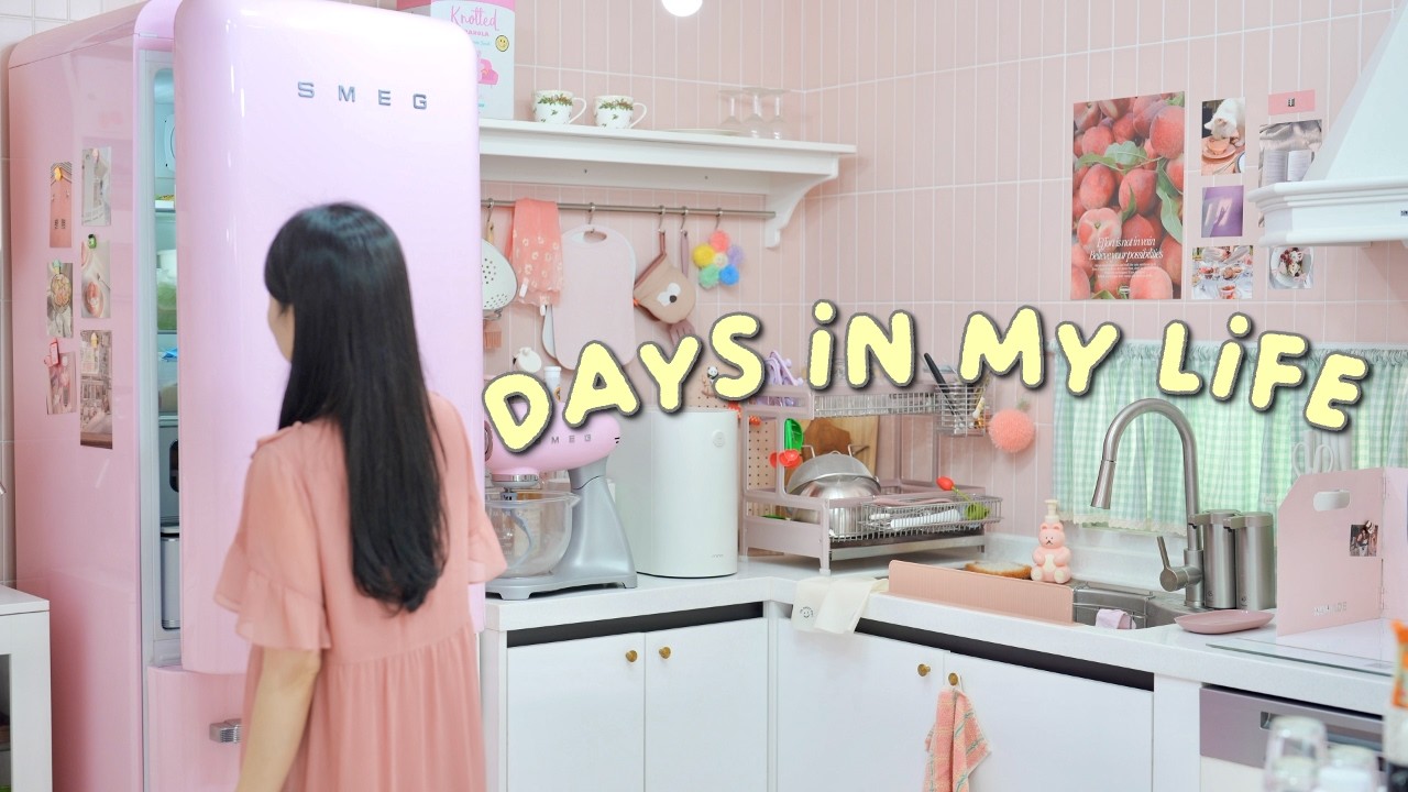 A Peaceful Day at Home | Weekend Cafe Hopping | Aesthetic vlog