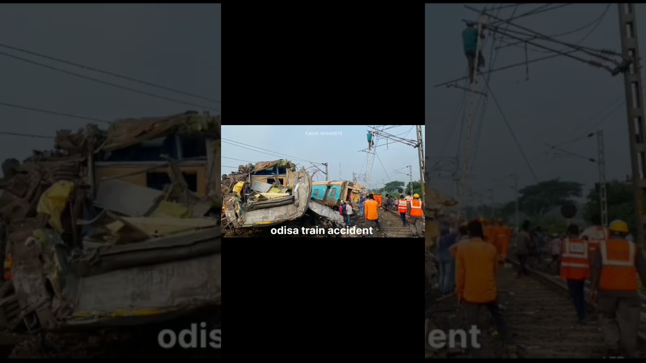 #odishatraincrash/#odisha /#odishanews /#traincrashes /#news