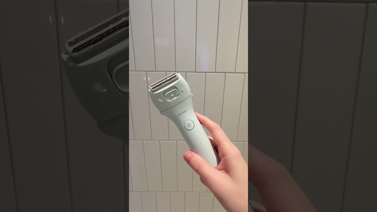 Disposable vs Electric vs Epilator #shavingtips #electricshaver #epilation