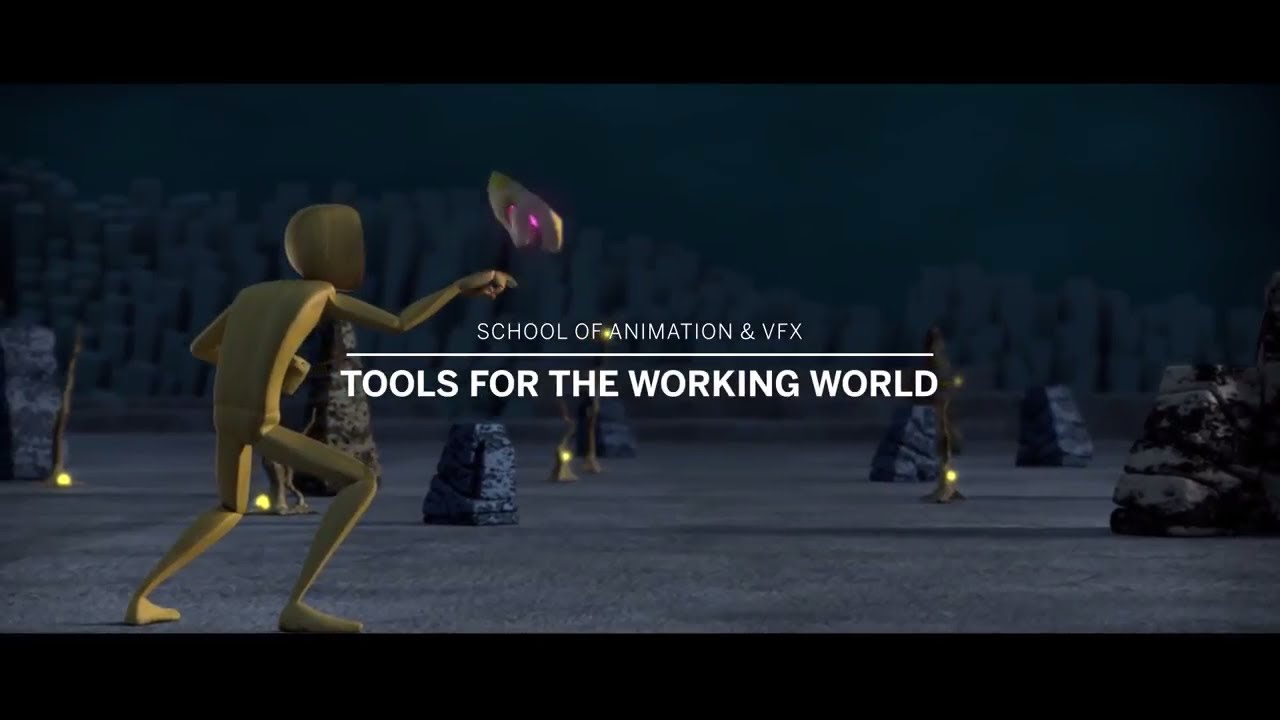School of Animation & VFX &ndash; Tools for the Working World