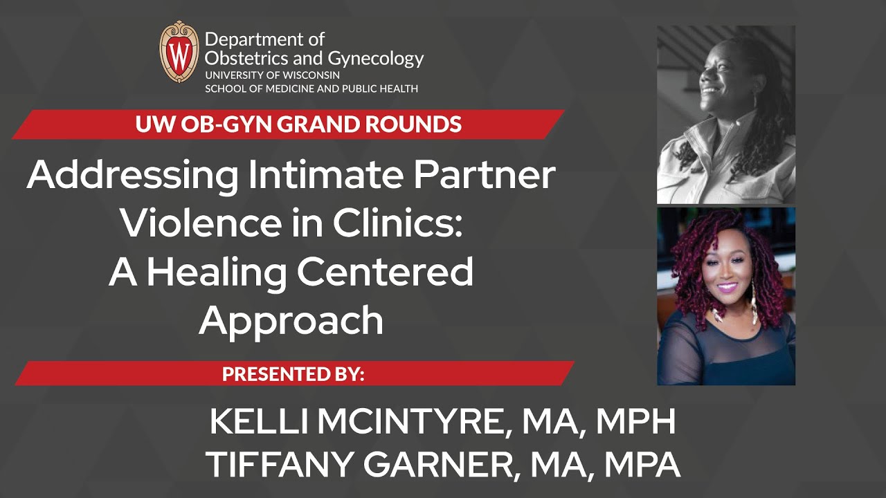 Kelli McIntyre, MA, MPH & Tiffany Garner, MA, MPA Grand Rounds 10/30/2025