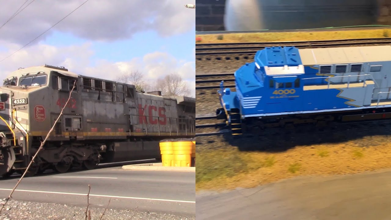 Lots of trains @ the winter wonderland train show NCT 2022 + more NS train 274 with ghost KCS trail