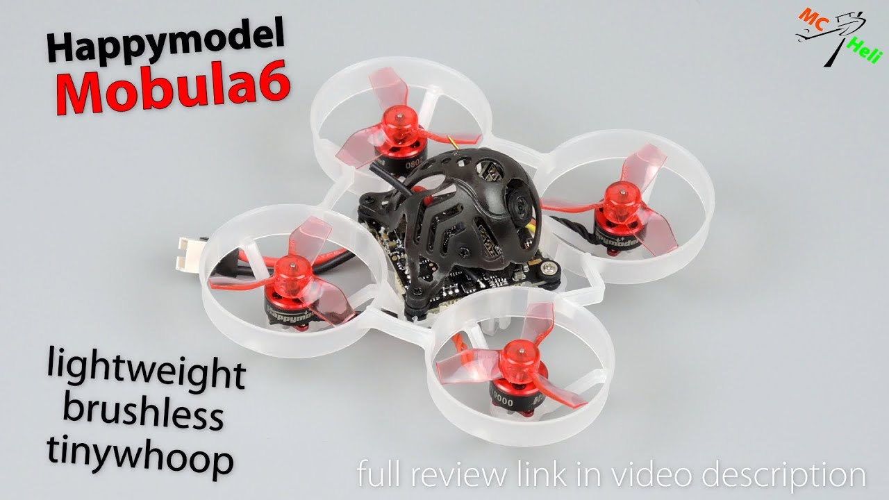 Happymodel Mobula6 - #stayhome