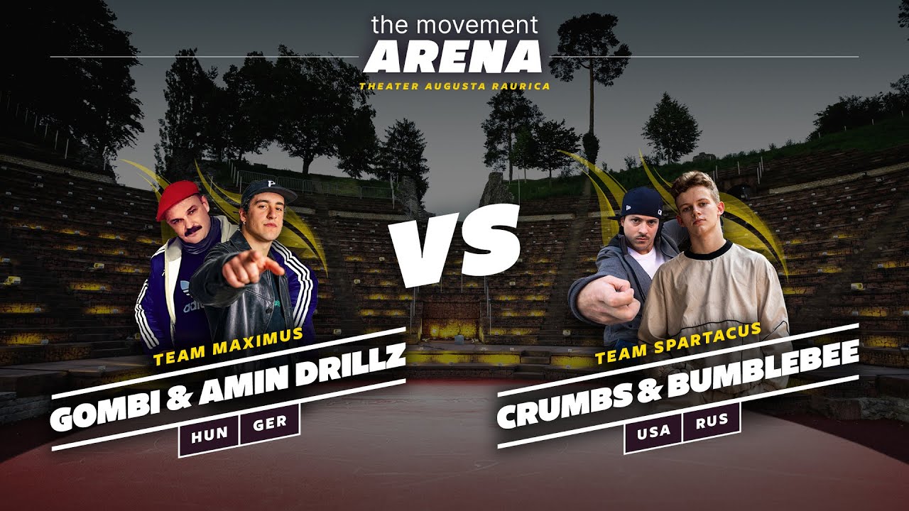 the movement arena 2024 | Gombi & Amin Drillz -VS- Crumbs & Bumblebee