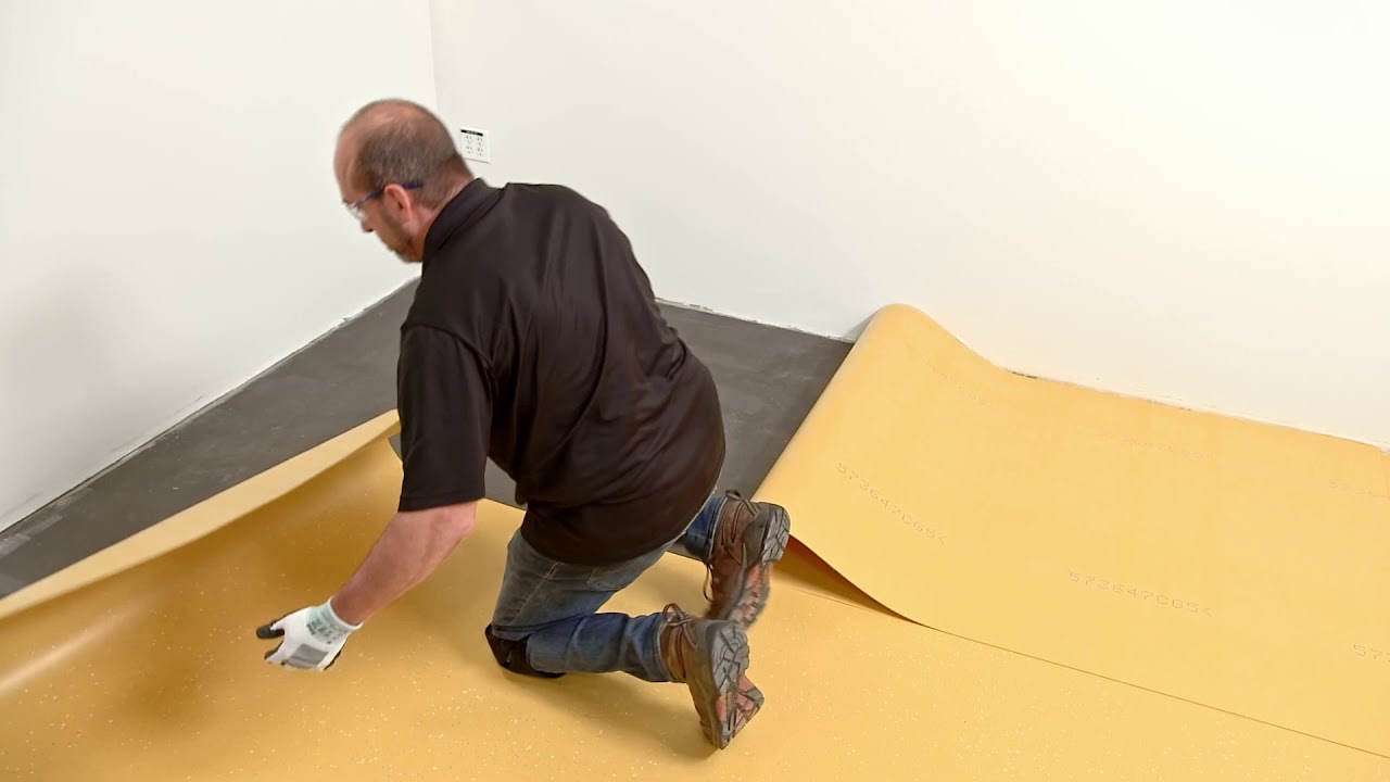 nora® nTx: Installing Sheets