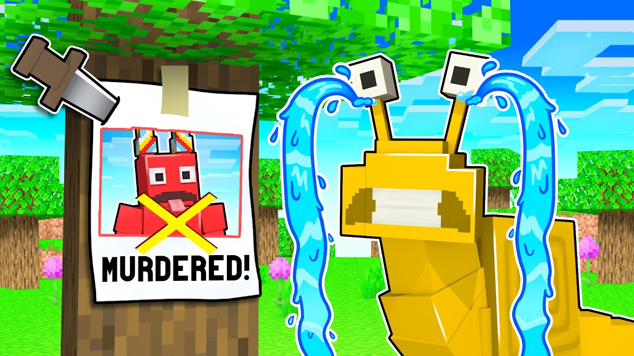 Who KILLED Garten OF BANBAN in Minecraft!