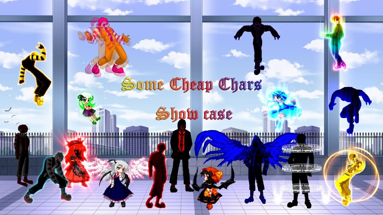 Mugen Some Cheap Chars Showcase