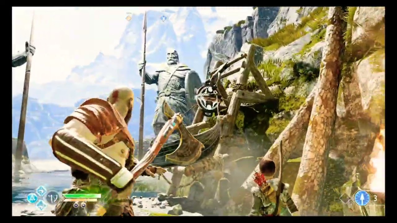 God of war gameplay walkthrough//