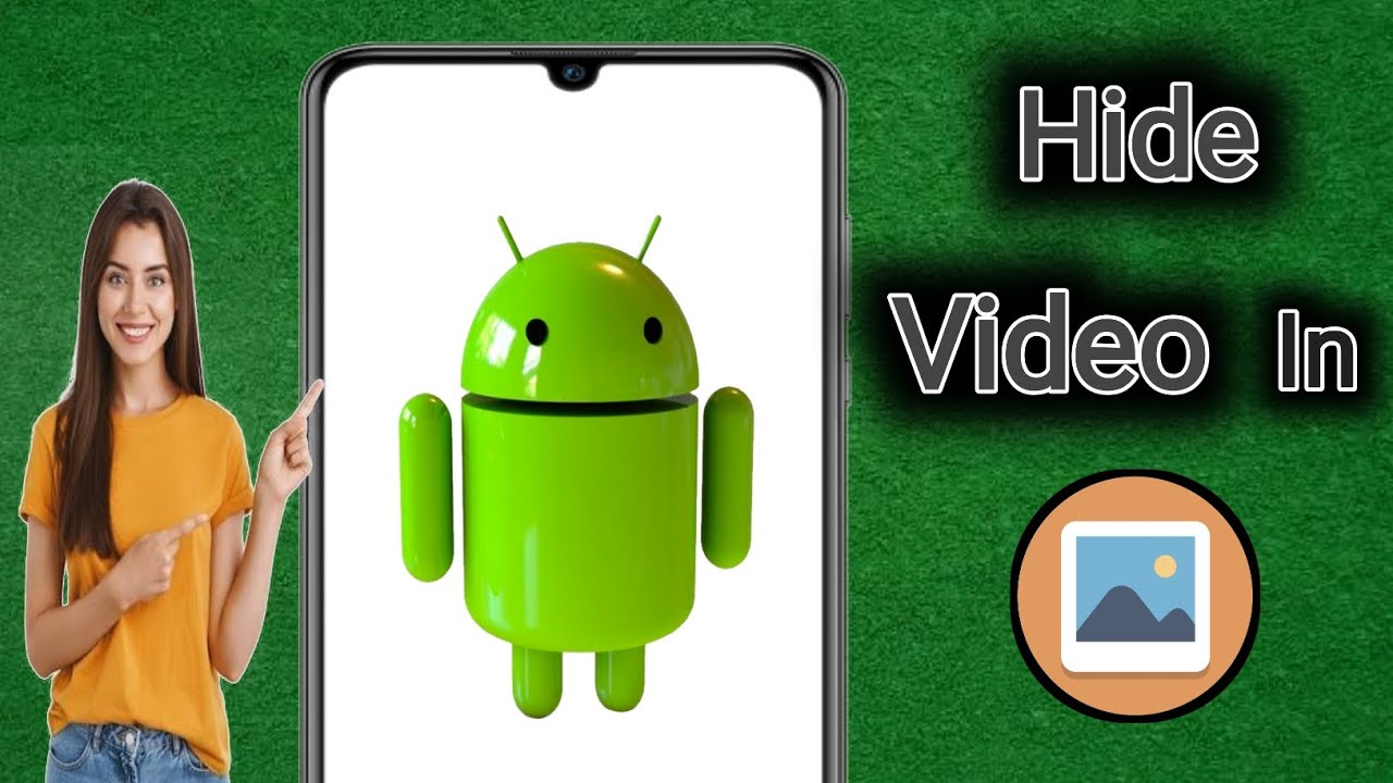 how to hide video in gallery android | Easy