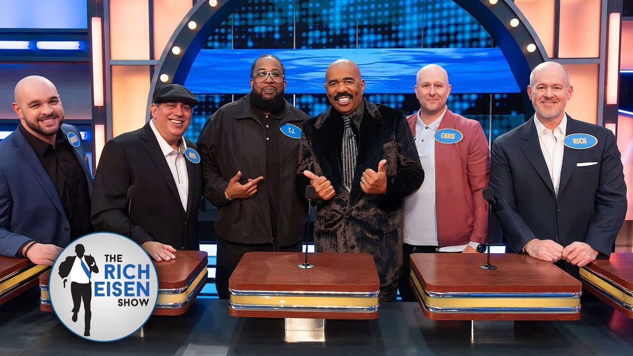 Was the Dan Patrick Show’s ‘Celebrity Family Feud’ Win vs The Rich Eisen Show Legit???