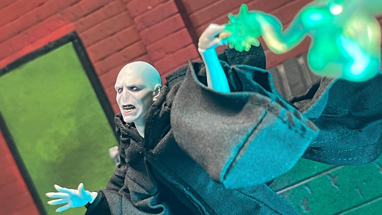 Una GRAN Figura!! S.H. Figuarts Lord Voldemort Review