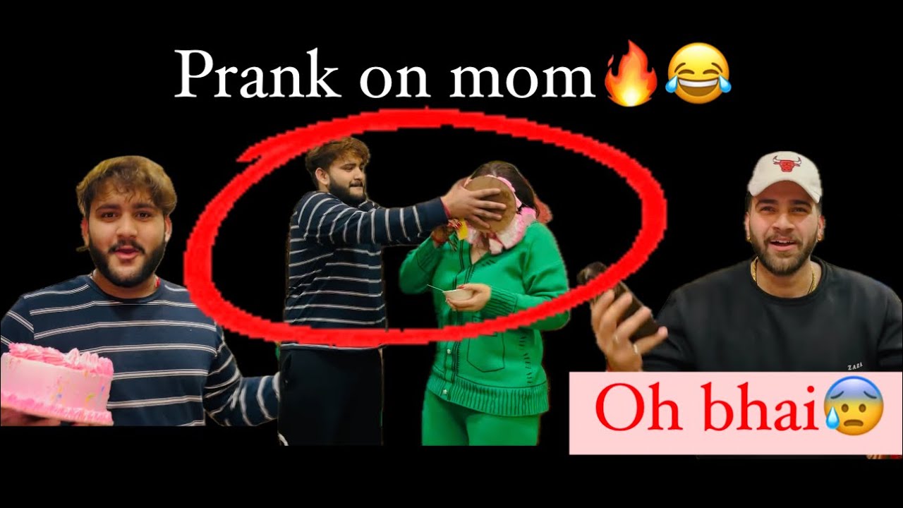 Unplanned PRANK🤣on mom 🔥Gone SUCCESSFUL🤣😂LORDANSH on ROCK💀⚡️