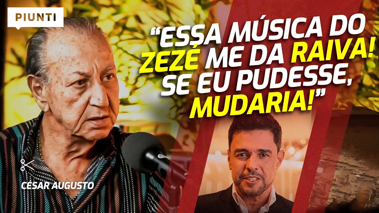 ABRE ESSA PORTA OU ABRE ESSA B...? | Piunti entrevista César Augusto