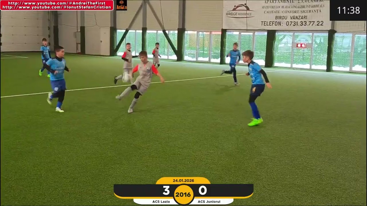 24.01.2026 - ACS Juniorul - ACS Lazio 2-10