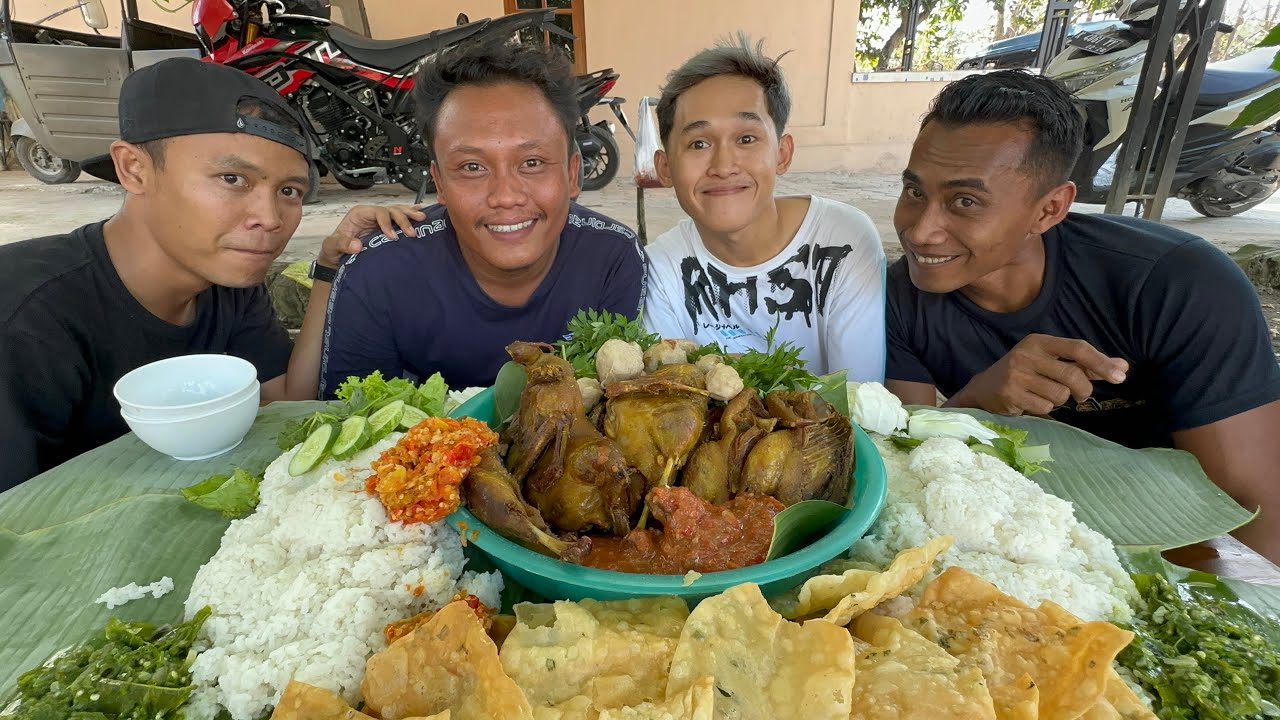 10 EKOR BEBEK GORENG LEZAT KITA HABISKAN DALAM 20 MENIT ! 😍♥️🔥😘🦠✅