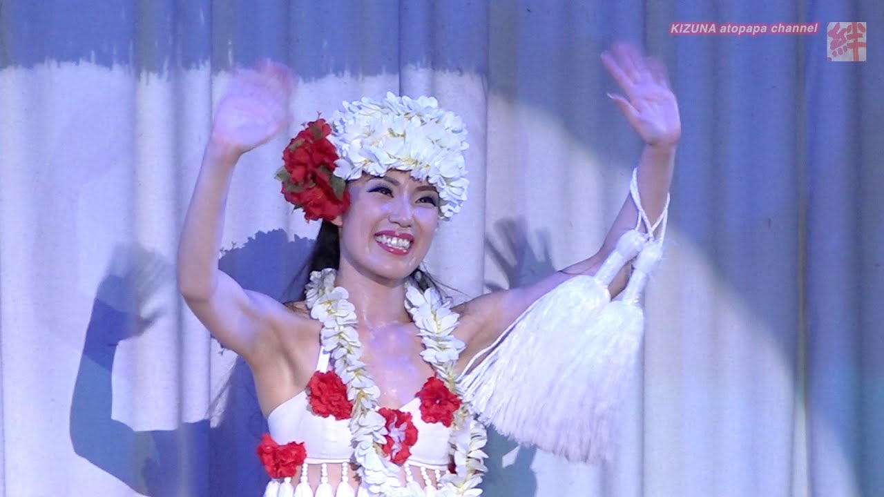 フラガール モアナ梨江 ラストステージ「タネイムア〜オテア〜虹を」 2016.7.30
