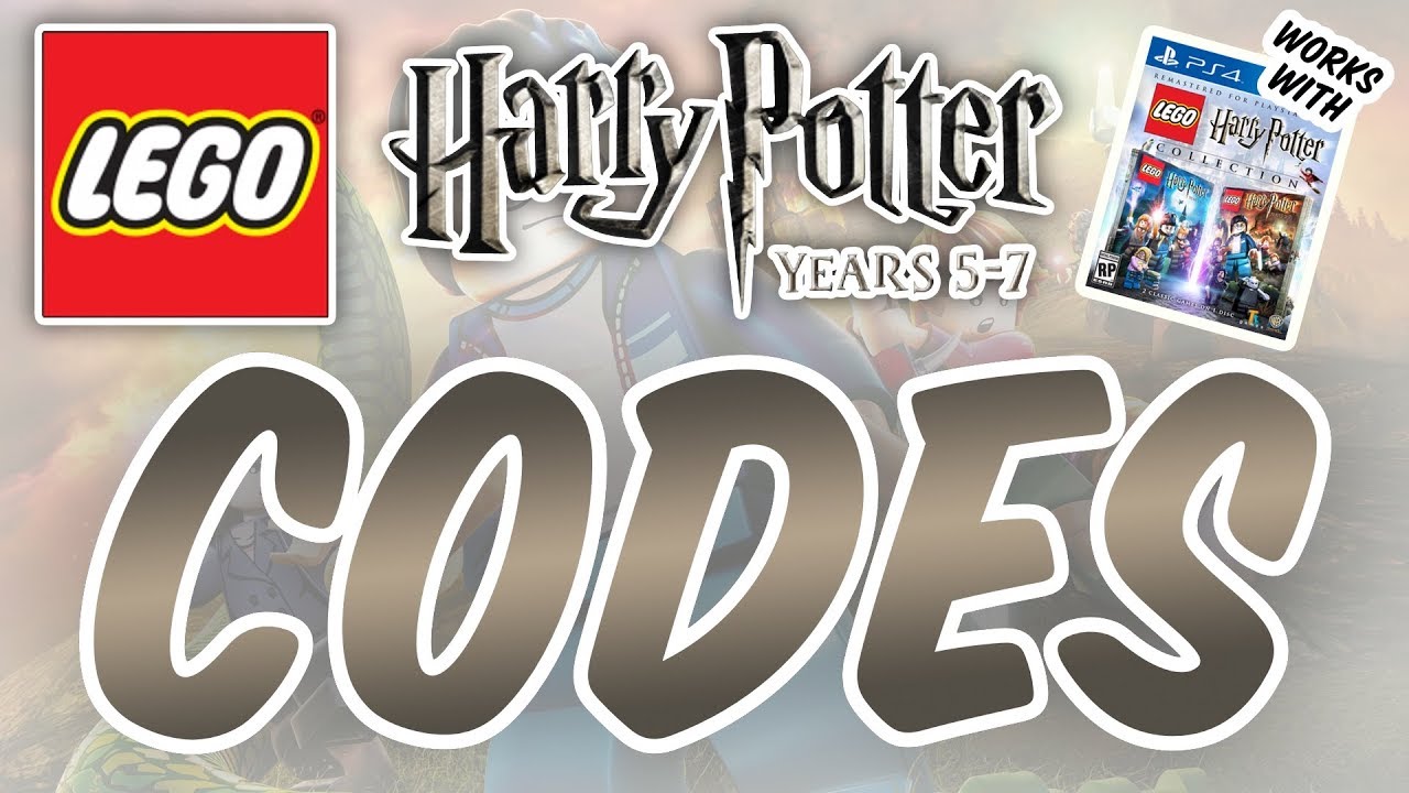 Lego Harry Potter: Years 5–7 Cheat Codes