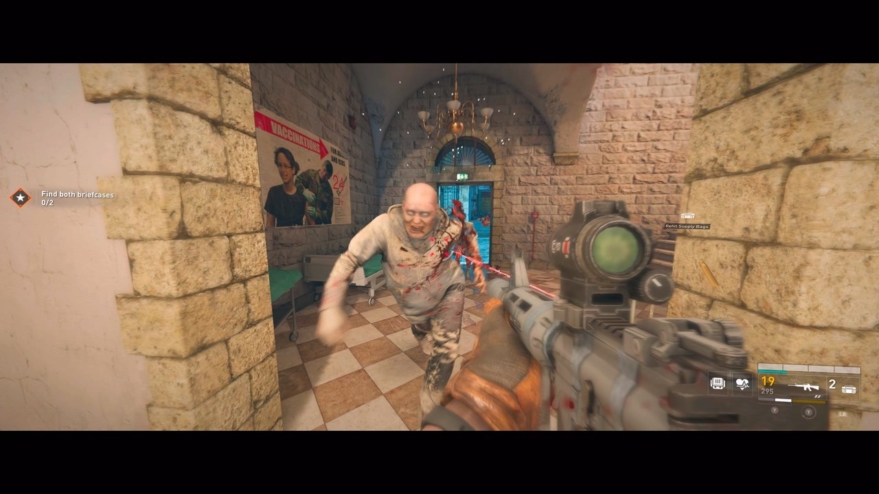 1-Checkpoint Chaos – Jerusalem IL Zombie Rescue & Defend at House | World War Z: Aftermath