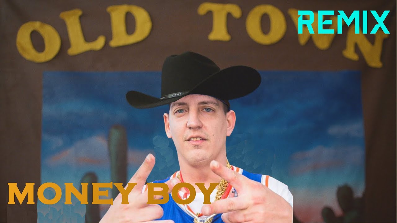 MONEY BOY - OLD TOWN ROAD | remix