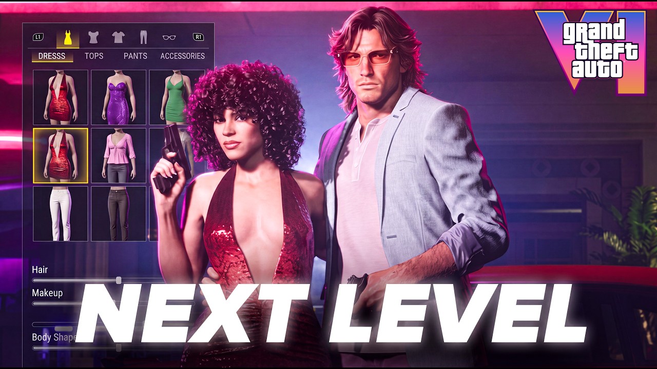 GTA 6: NEW Character Customization Details Explained