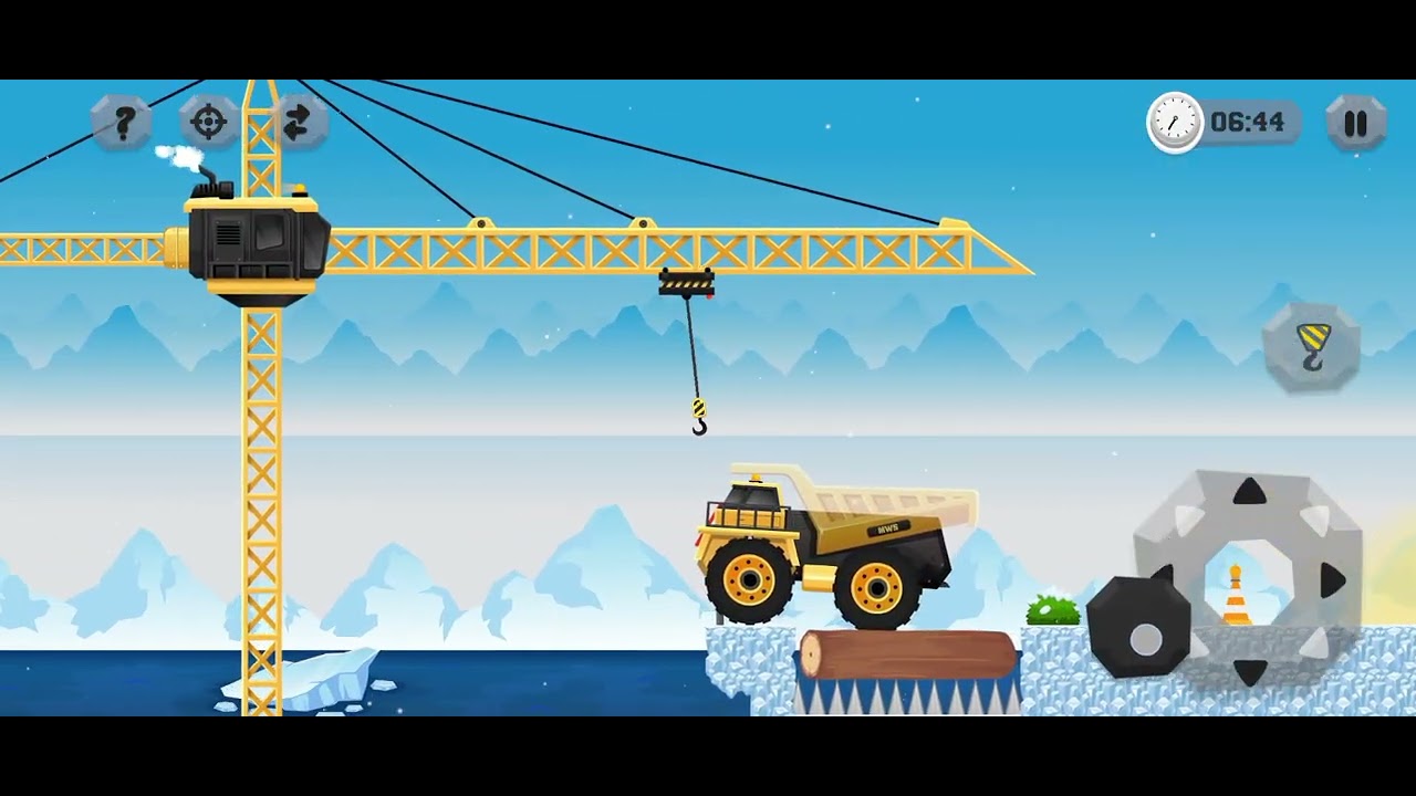 Construction World 2 game snow level 95 companies#games #gaming #trading 