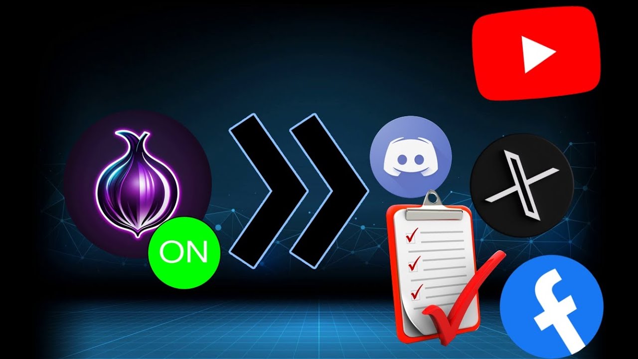 Обход заблокированных сайтов через расширение Tor