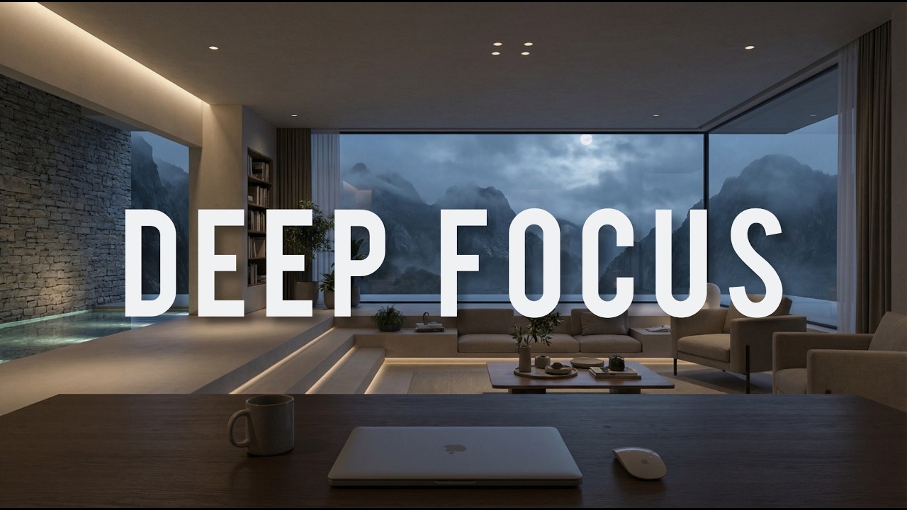 Lo-Fi Study Music — 2 Hours of Chill Beats for Focus & Relax