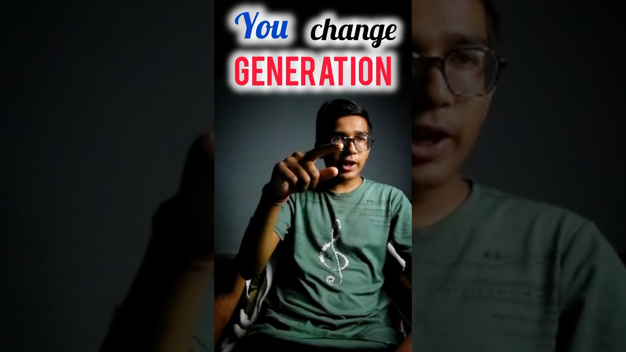 '' 🔥you are generation change you not anyone but Legend you👍'' 