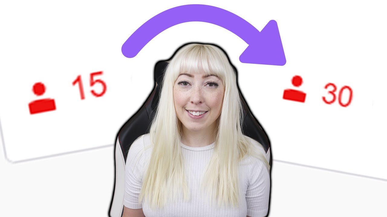 How to Go From 15 to 30 viewers on Twitch