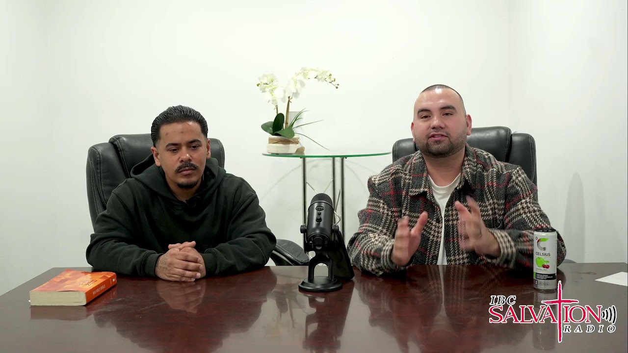 IBC Salvation Radio - Testimony Anthony Martinez