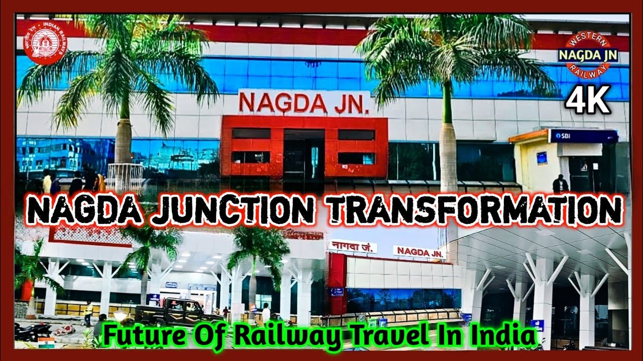 Nagda Junction Transformation: Future of Railway Travel in India || @Indianvlogsvinod