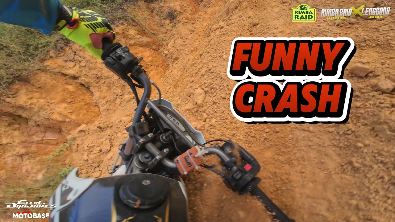 🏍️ 🏁 RACE WITH ME - RIMBA RAID 2025 - CLASS D KAPCAI - Kawasaki KSR 110 Stock Standard.