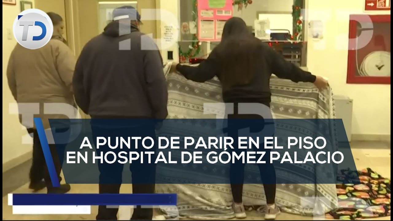 Niegan atención a mujer embarazada; estuvo a punto de parir en el piso