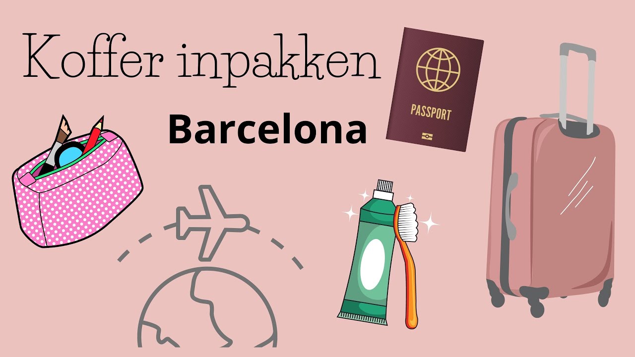 koffer inpakken voor citytrip
