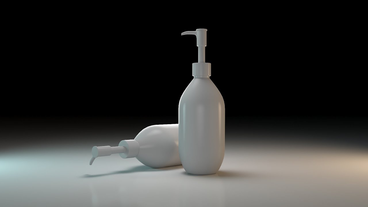 Cleanser Bottle Modeling in 3ds Max 2021 || 3D Modeling Tutorials for Beginners in Hindi